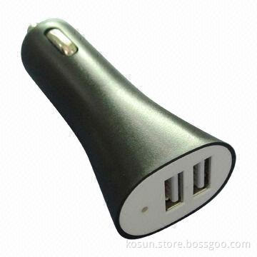 In-car Chargers for HTC, BlackBerry and Smartphones